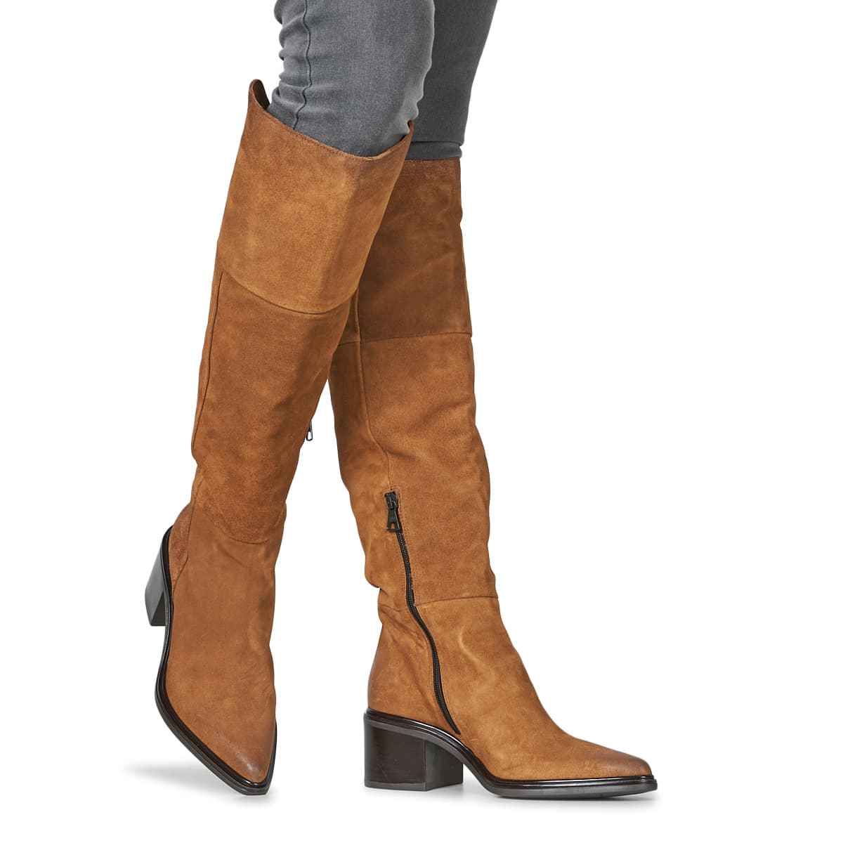 Women's Boots Mjus Brown