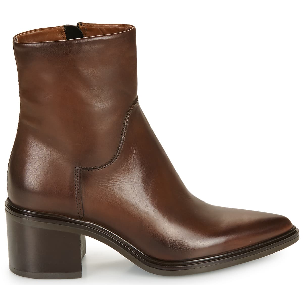 Women's Ankle Boots Mjus Brown
