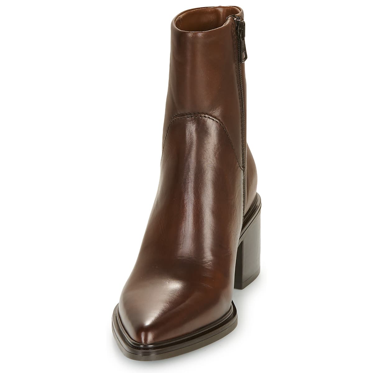 Women's Ankle Boots Mjus Brown