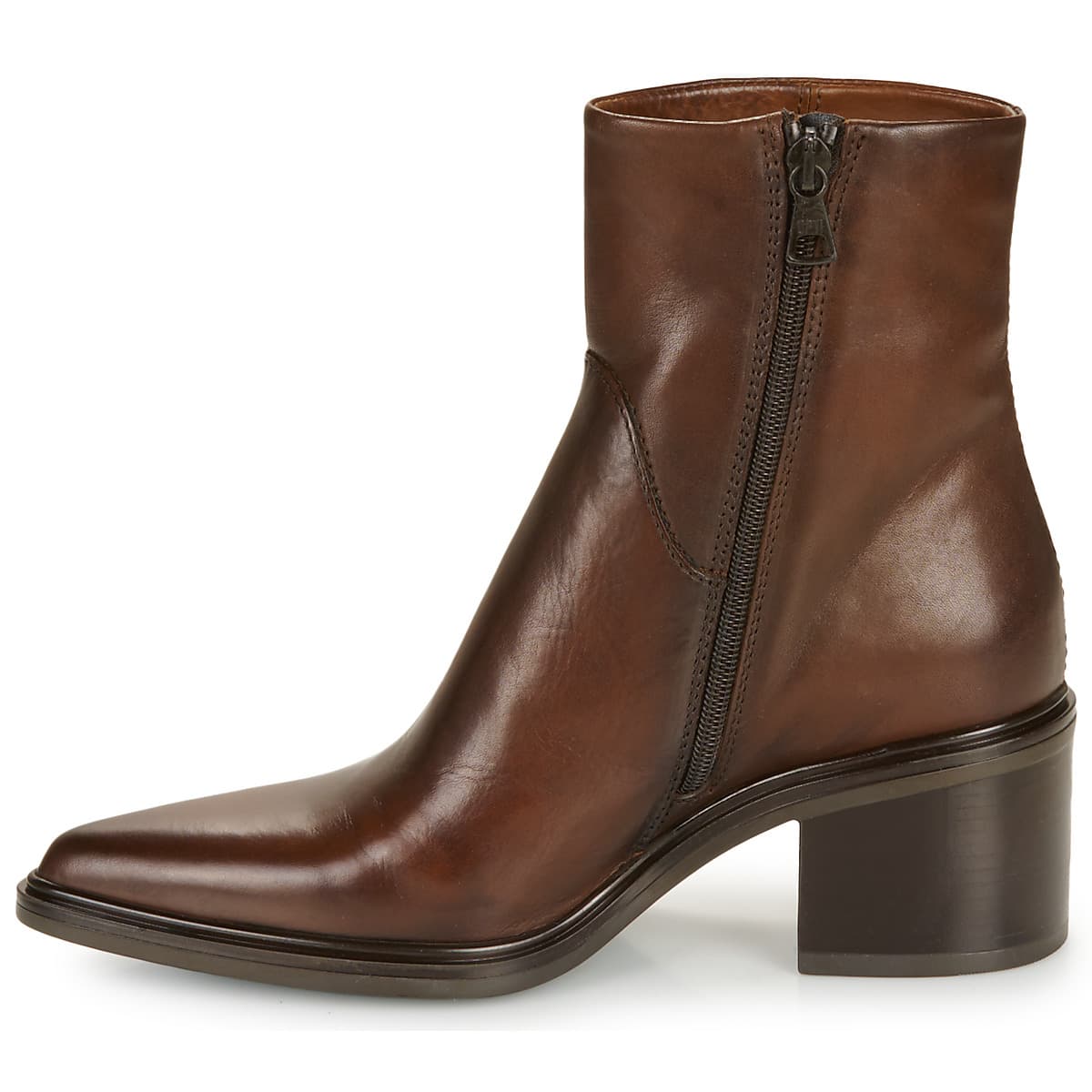 Women's Ankle Boots Mjus Brown