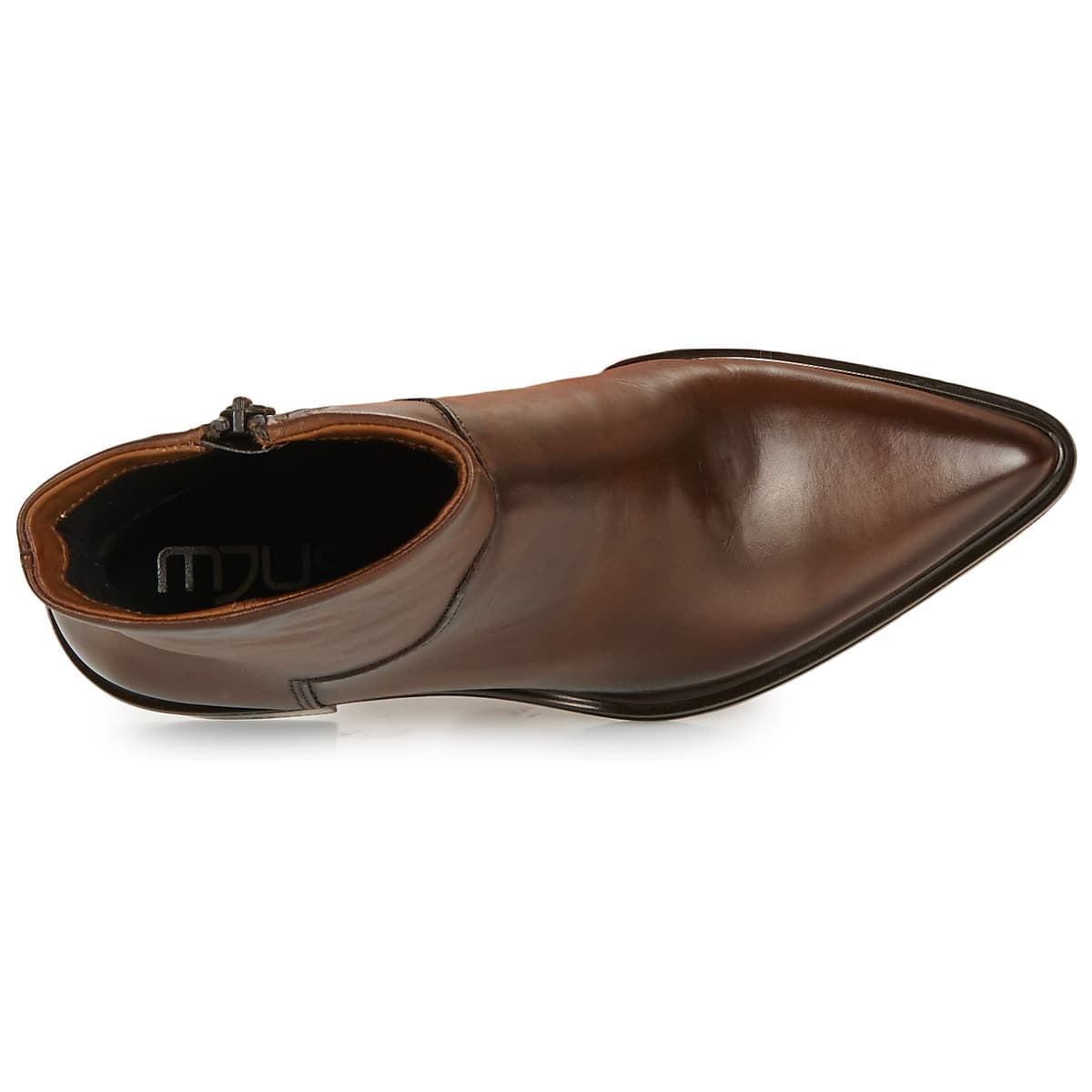 Women's Ankle Boots Mjus Brown