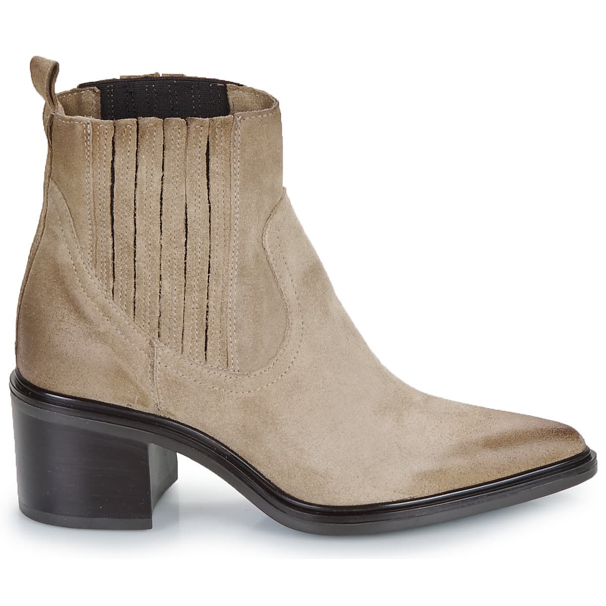 Women's Ankle Boots Mjus Beige