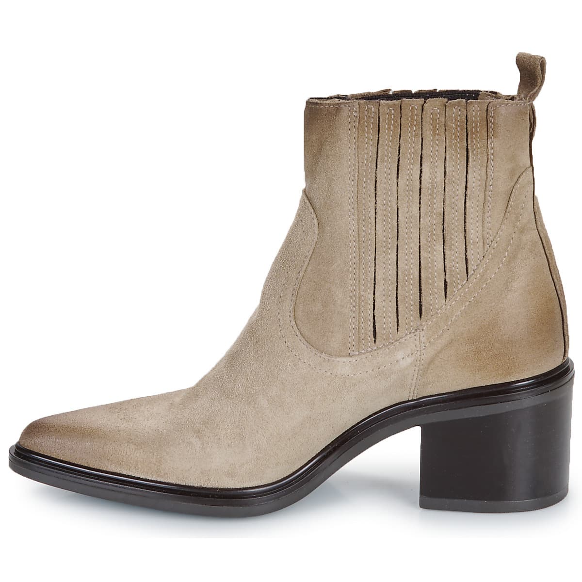 Women's Ankle Boots Mjus Beige