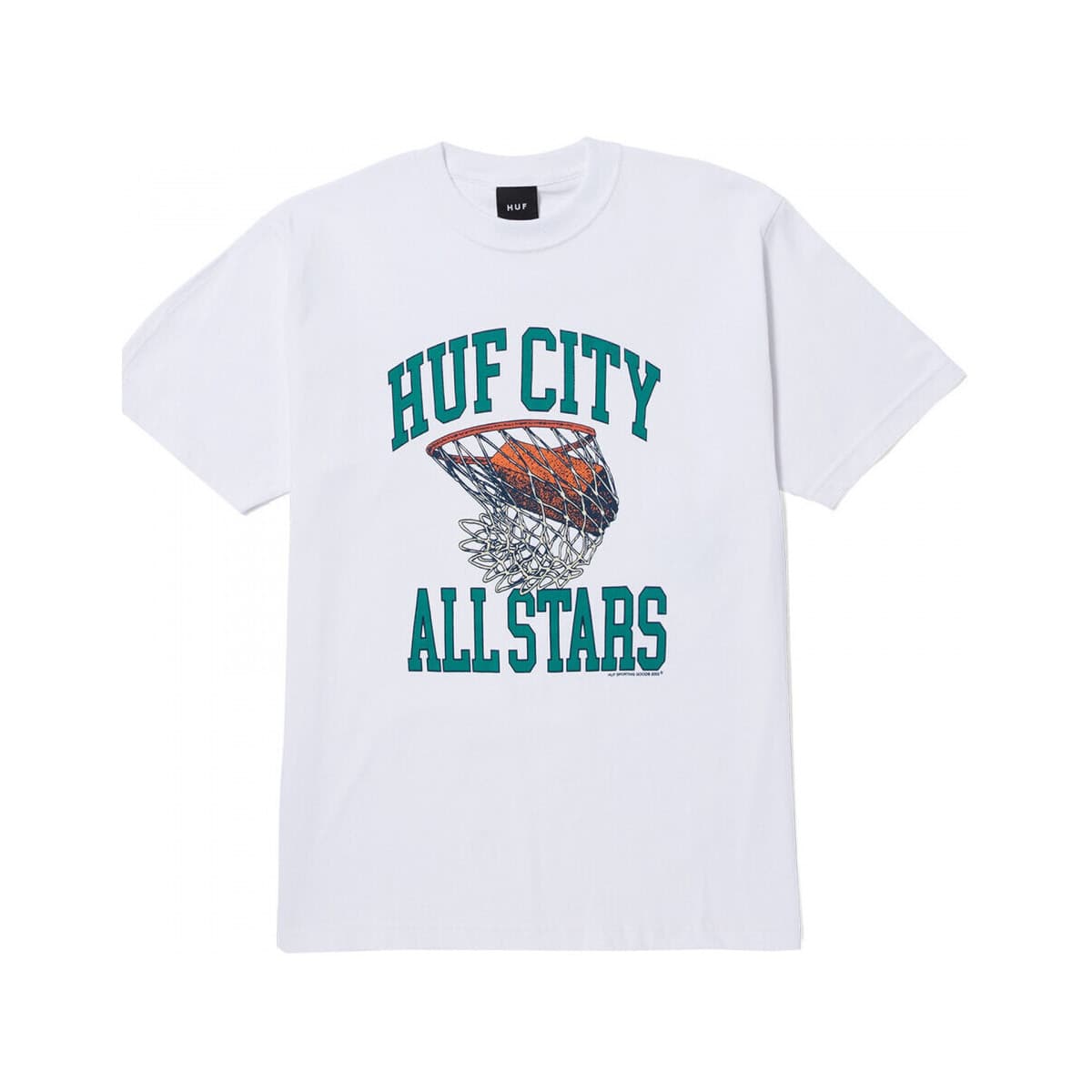 T-shirts & Polos Huf T-shirt swish ss