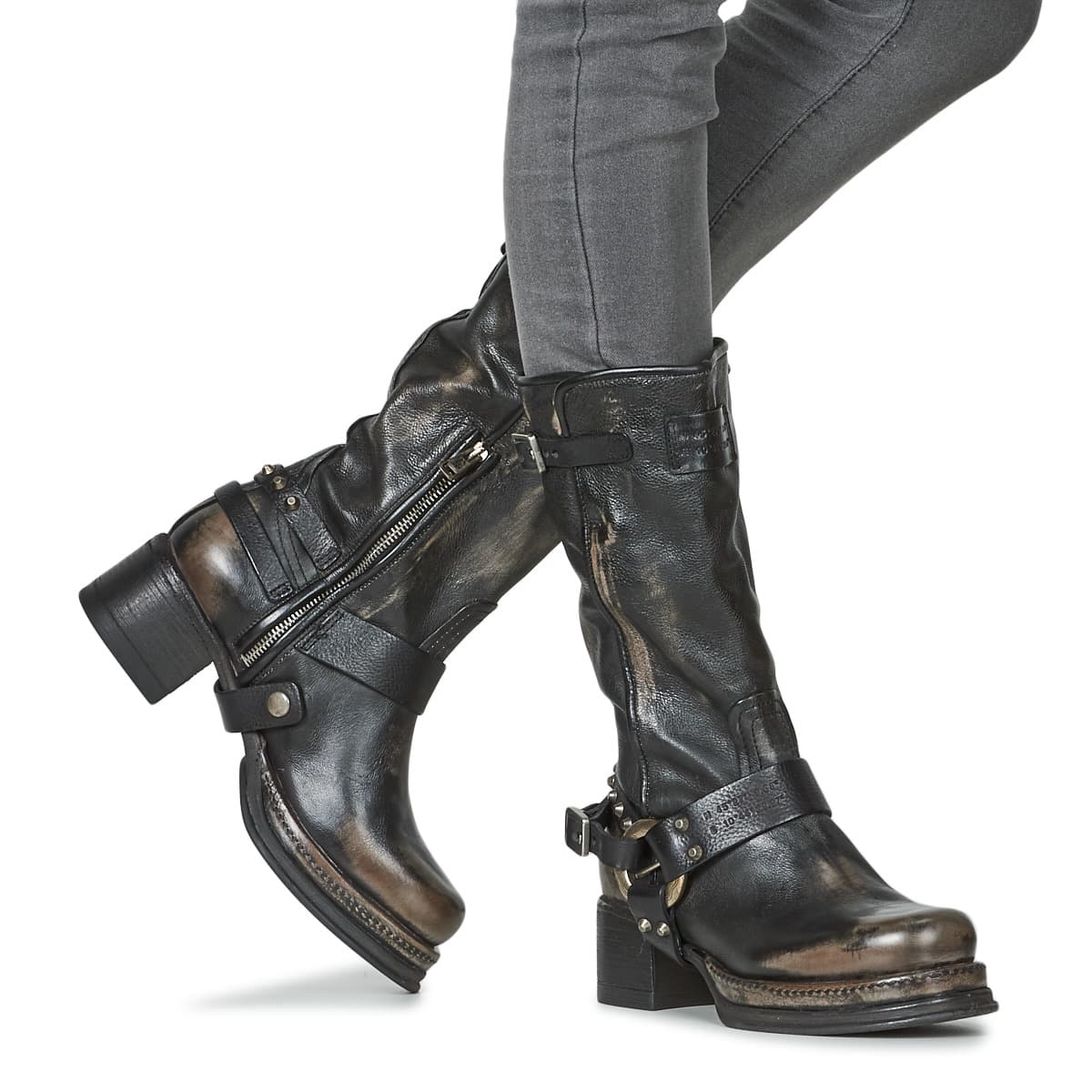 Women's Boots Airstep / A.S.98 Brown