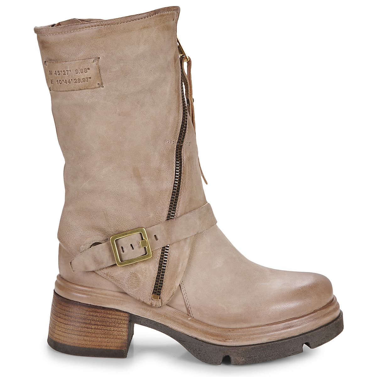 Women's Boots Airstep / A.S.98 Beige