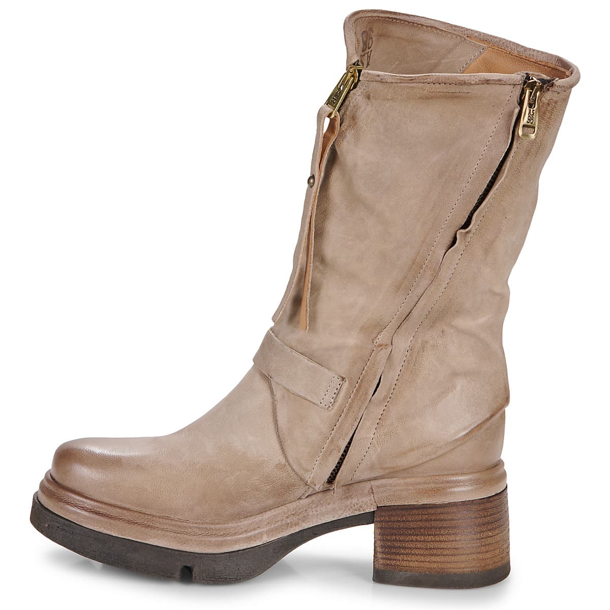 Women's Boots Airstep / A.S.98 Beige