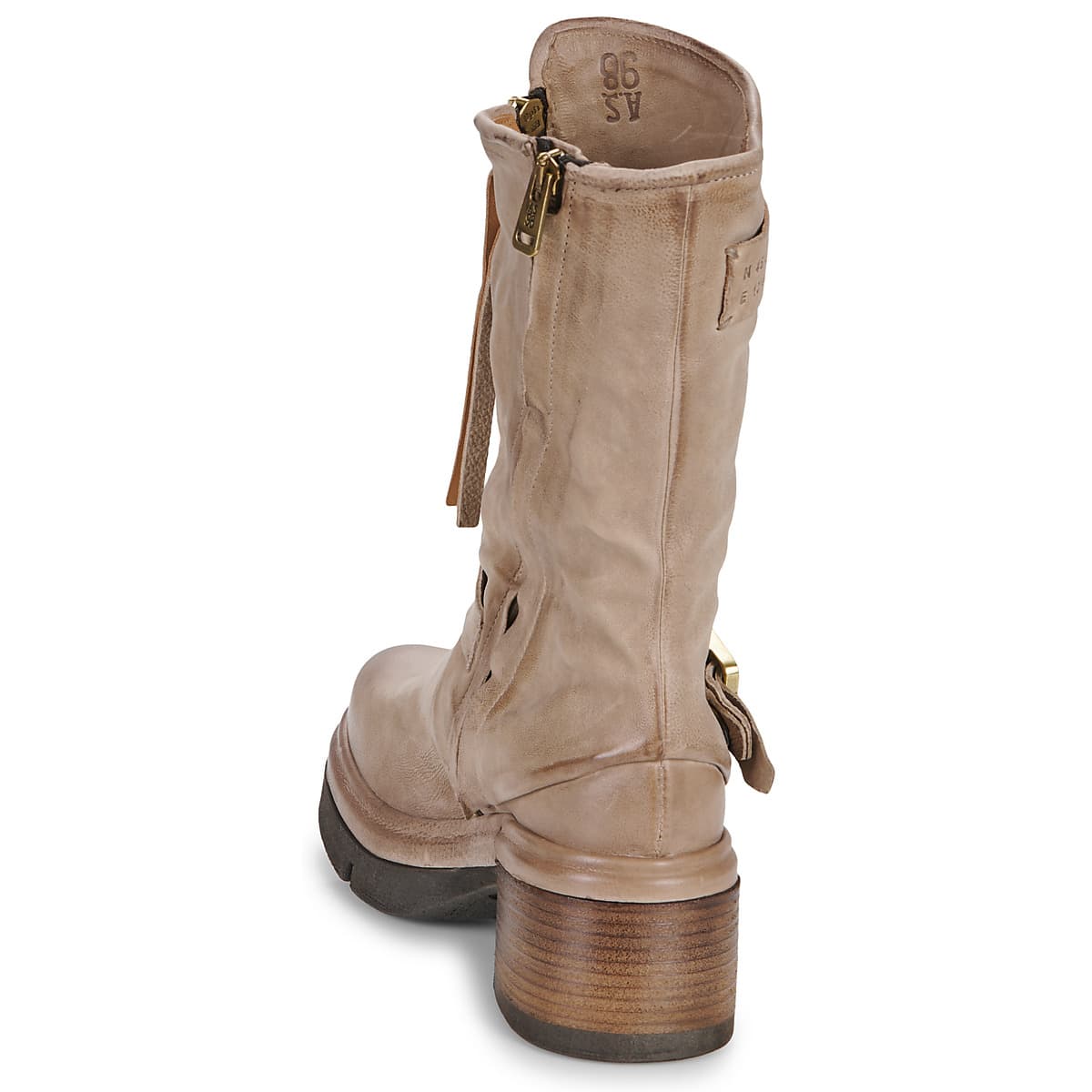 Women's Boots Airstep / A.S.98 Beige