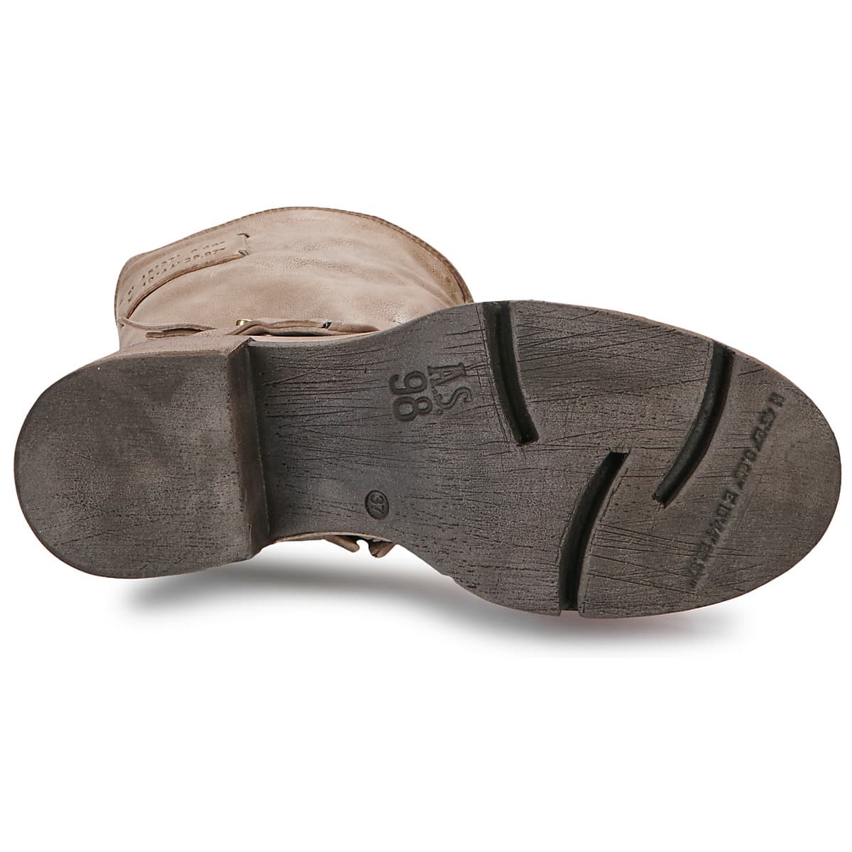 Women's Boots Airstep / A.S.98 Beige