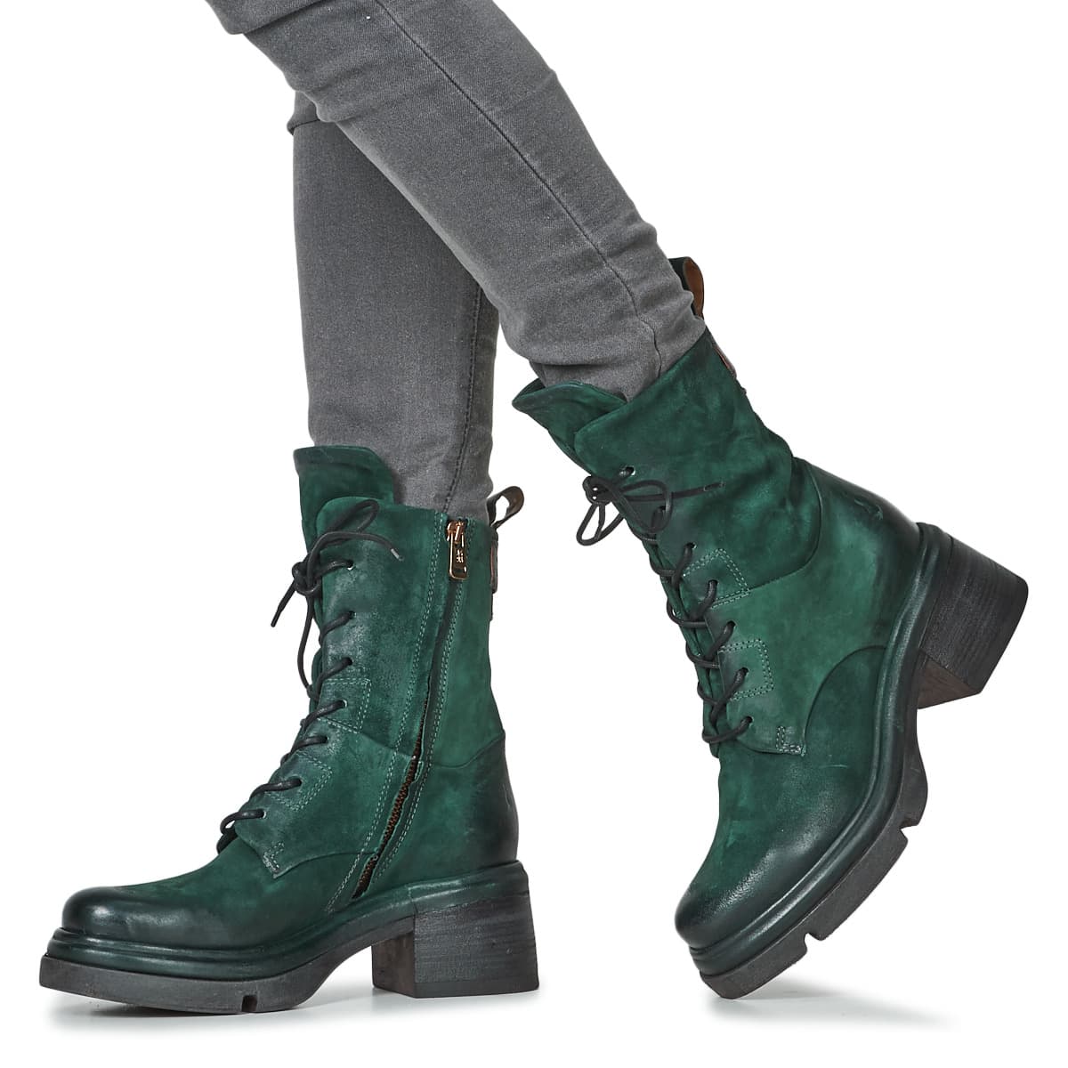 Women's Boots Airstep / A.S.98 Green