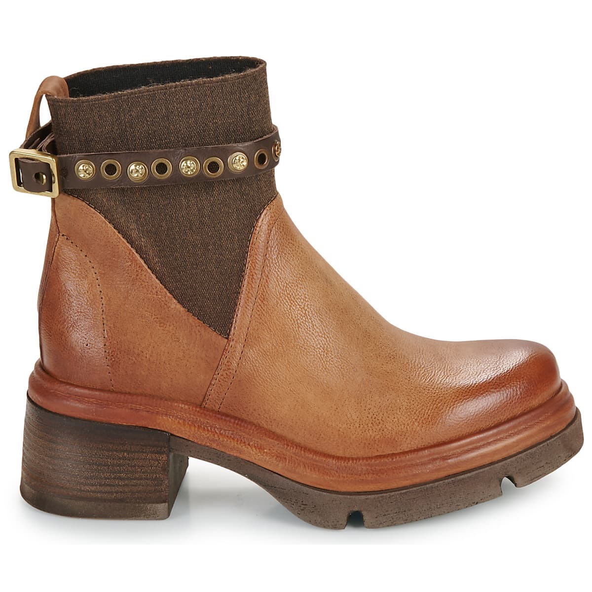 Women's Boots Airstep / A.S.98 Brown