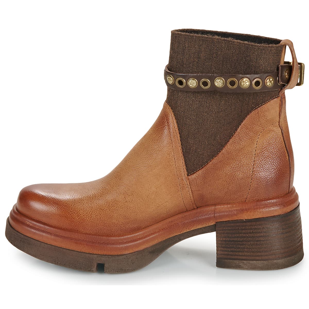 Women's Boots Airstep / A.S.98 Brown