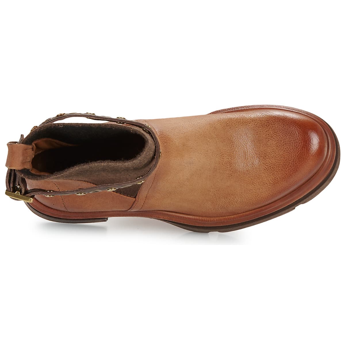 Women's Boots Airstep / A.S.98 Brown