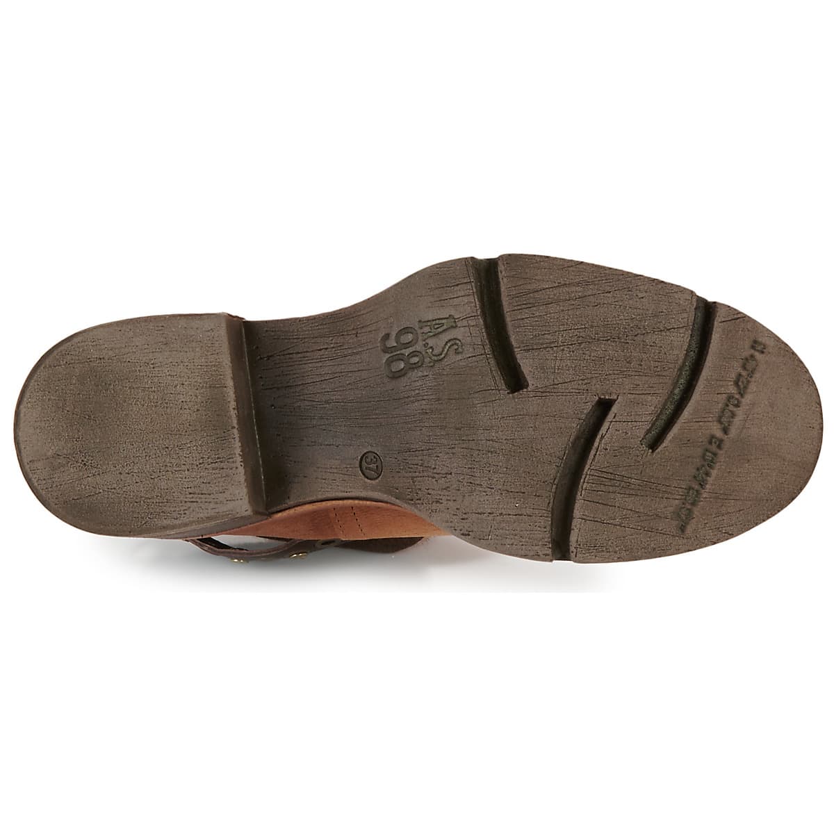 Women's Boots Airstep / A.S.98 Brown