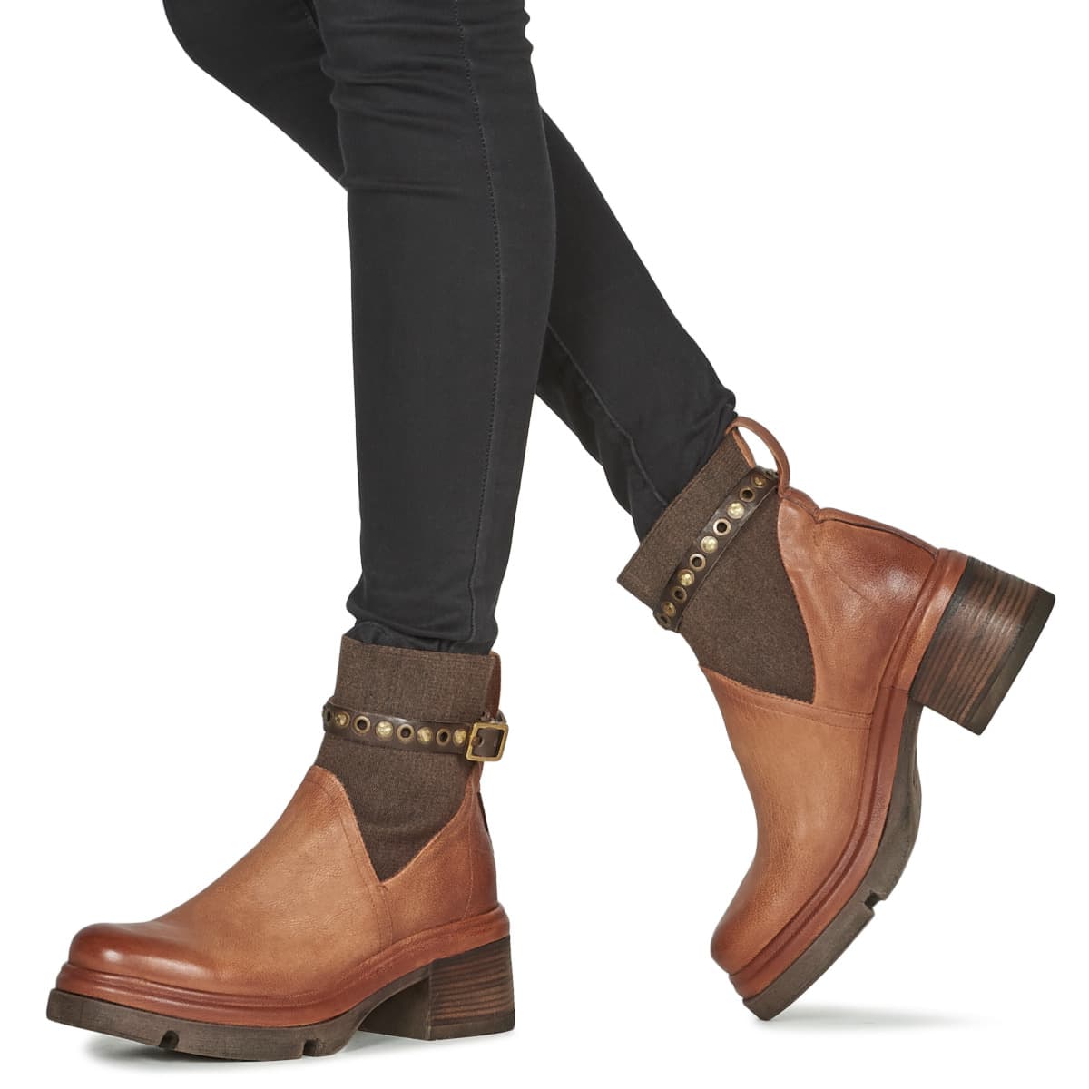 Women's Boots Airstep / A.S.98 Brown