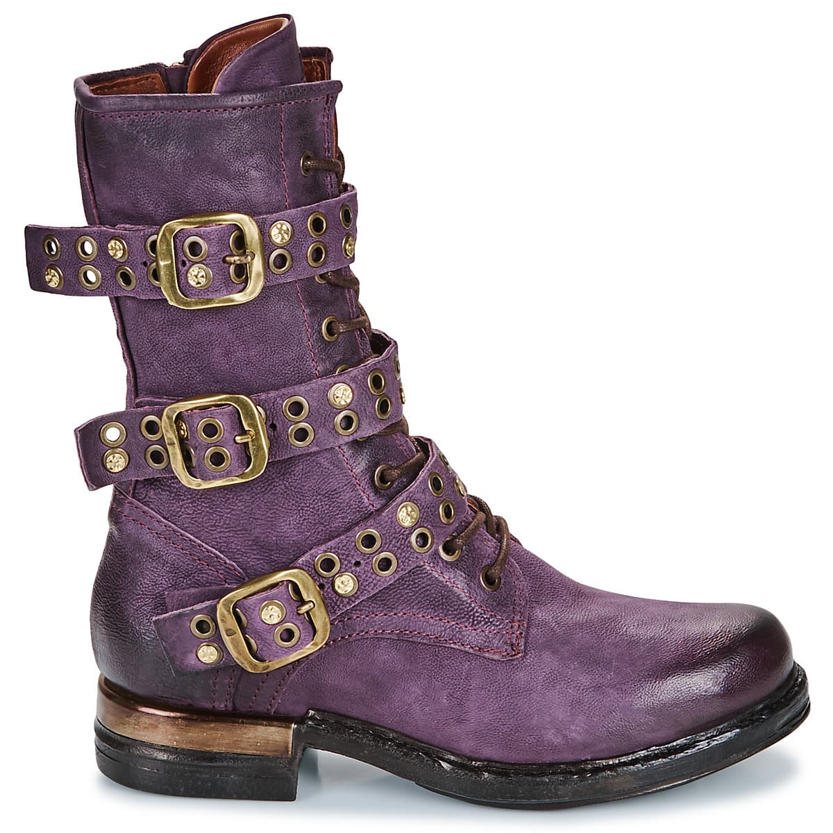 Women's Boots Airstep / A.S.98 Purple