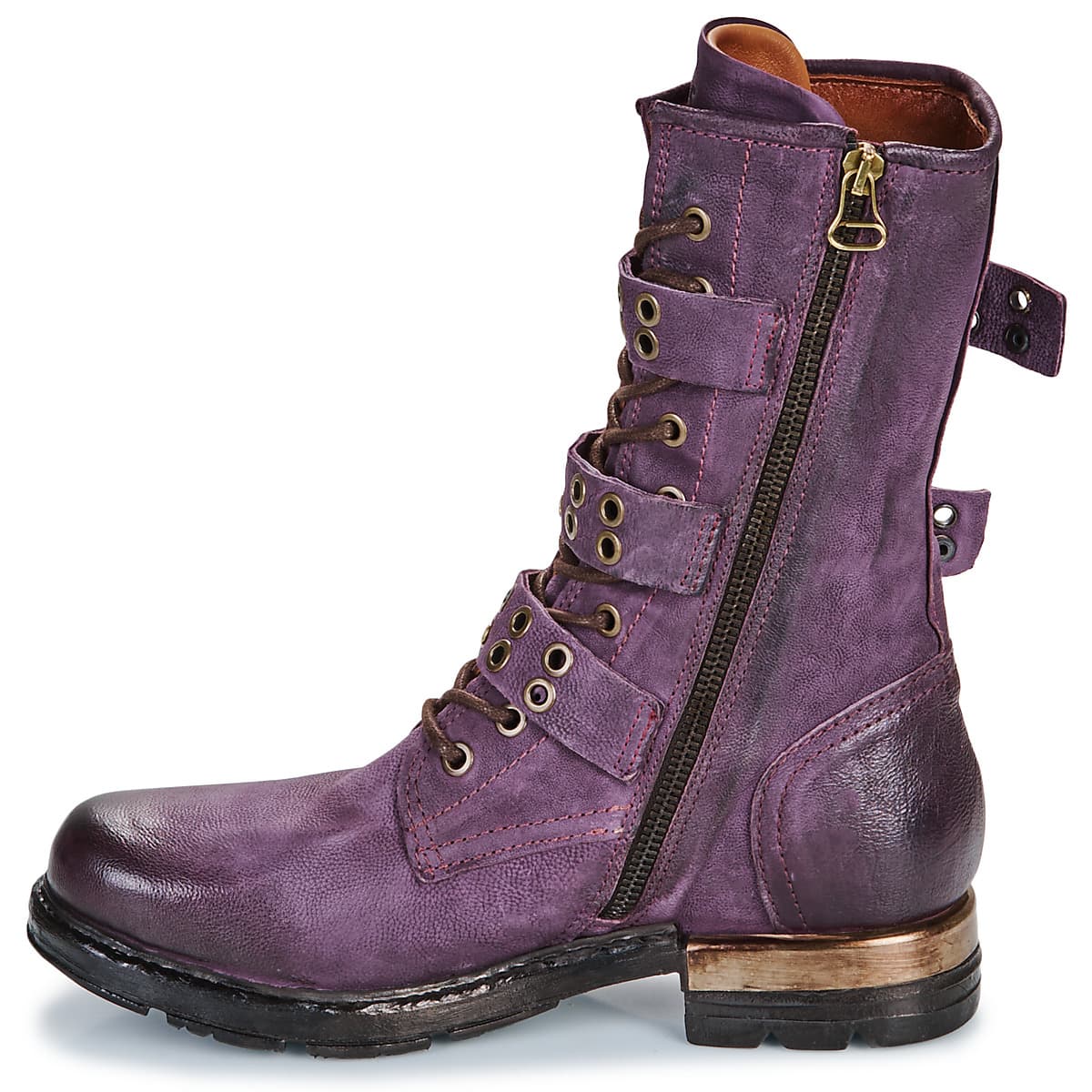 Women's Boots Airstep / A.S.98 Purple