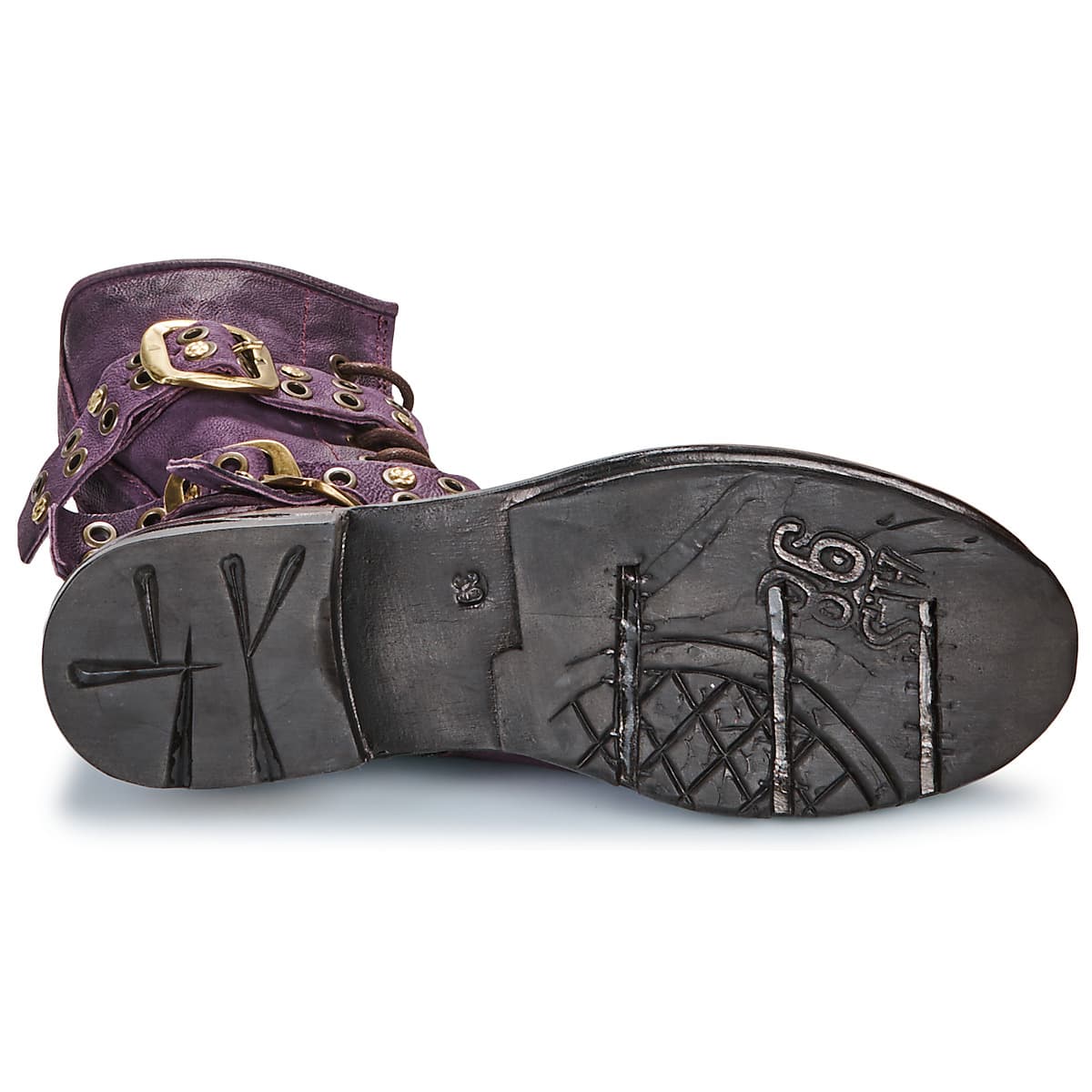 Women's Boots Airstep / A.S.98 Purple