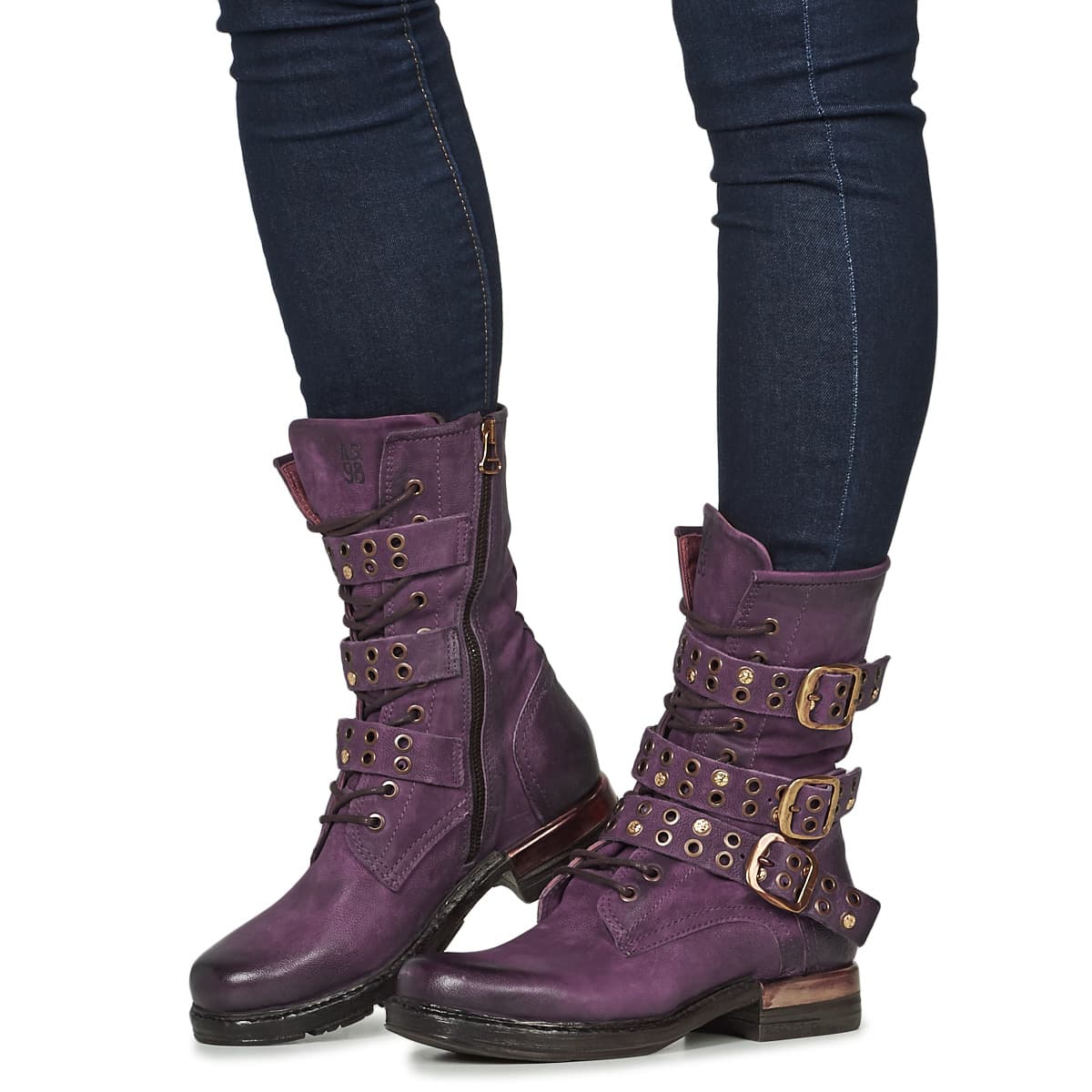 Women's Boots Airstep / A.S.98 Purple