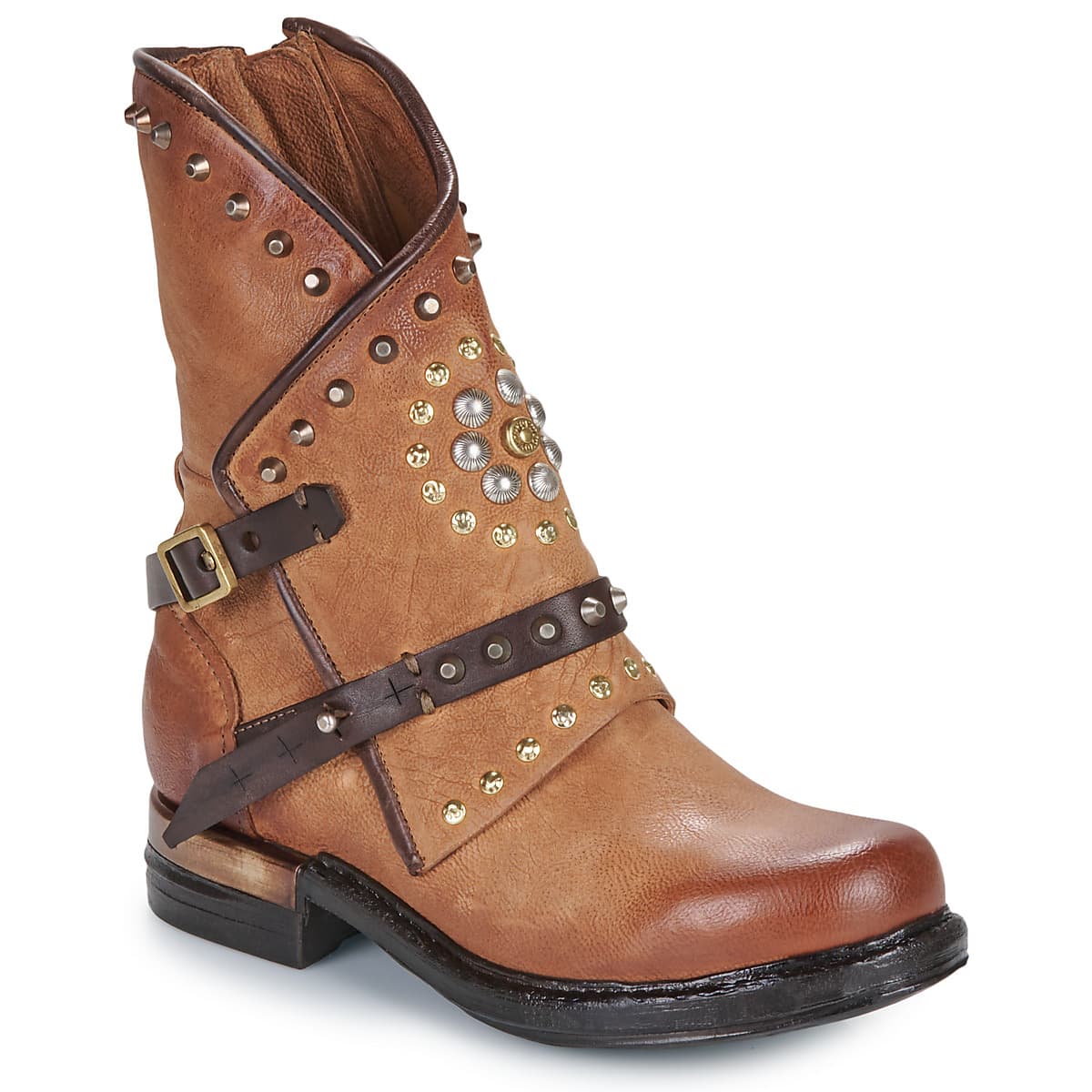 Women's Boots Airstep / A.S.98 Brown