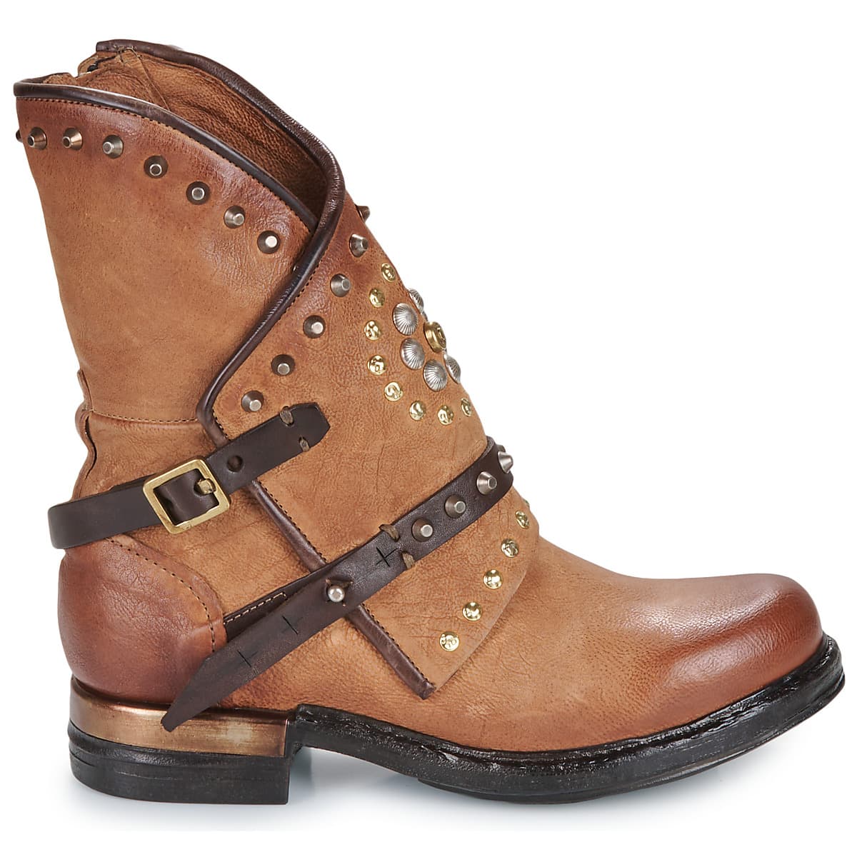 Women's Boots Airstep / A.S.98 Brown