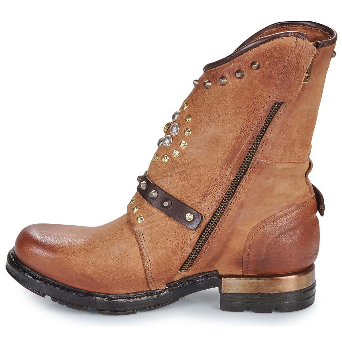 Women's Boots Airstep / A.S.98 Brown
