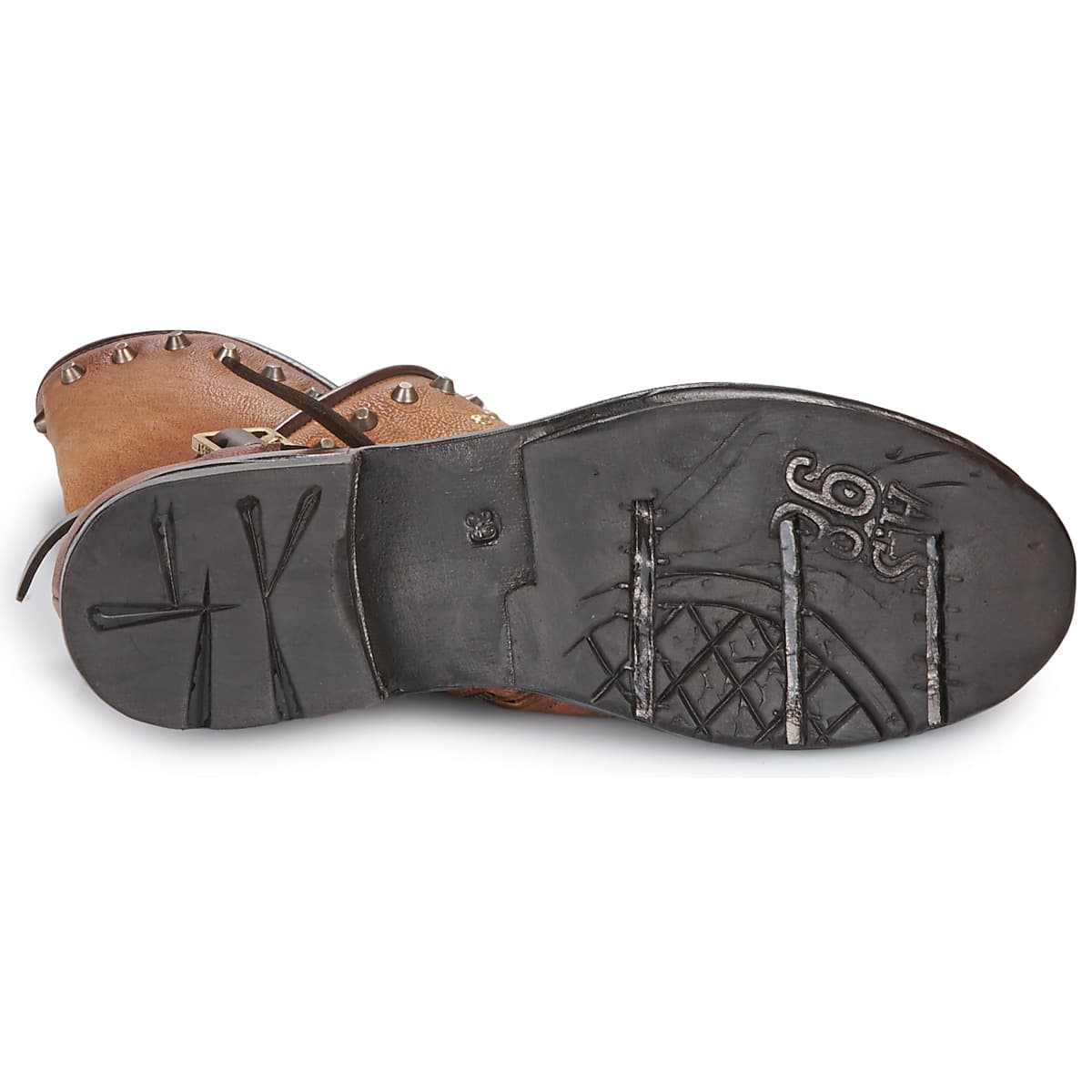 Women's Boots Airstep / A.S.98 Brown