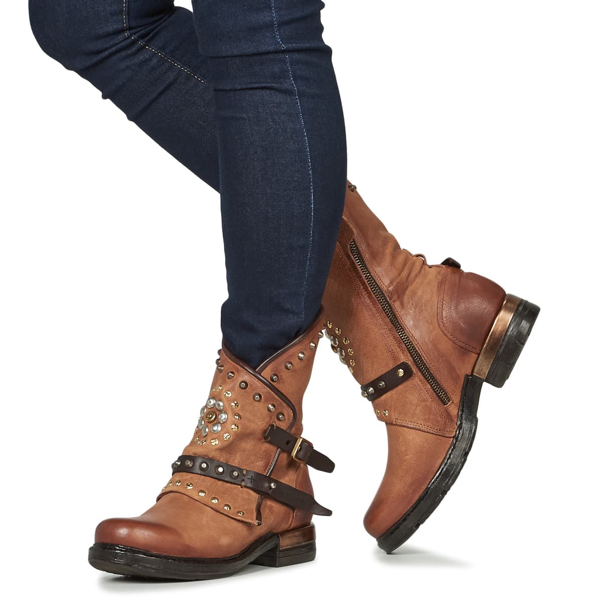 Women's Boots Airstep / A.S.98 Brown