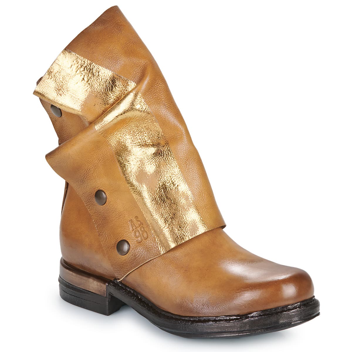 Women's Boots Airstep / A.S.98 Brown