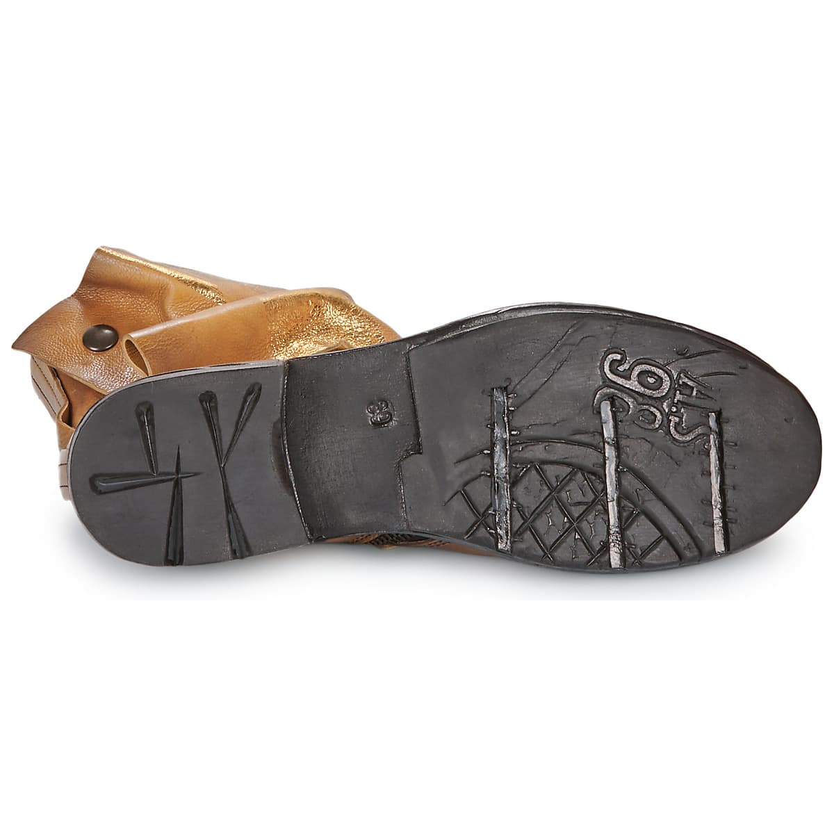 Women's Boots Airstep / A.S.98 Brown