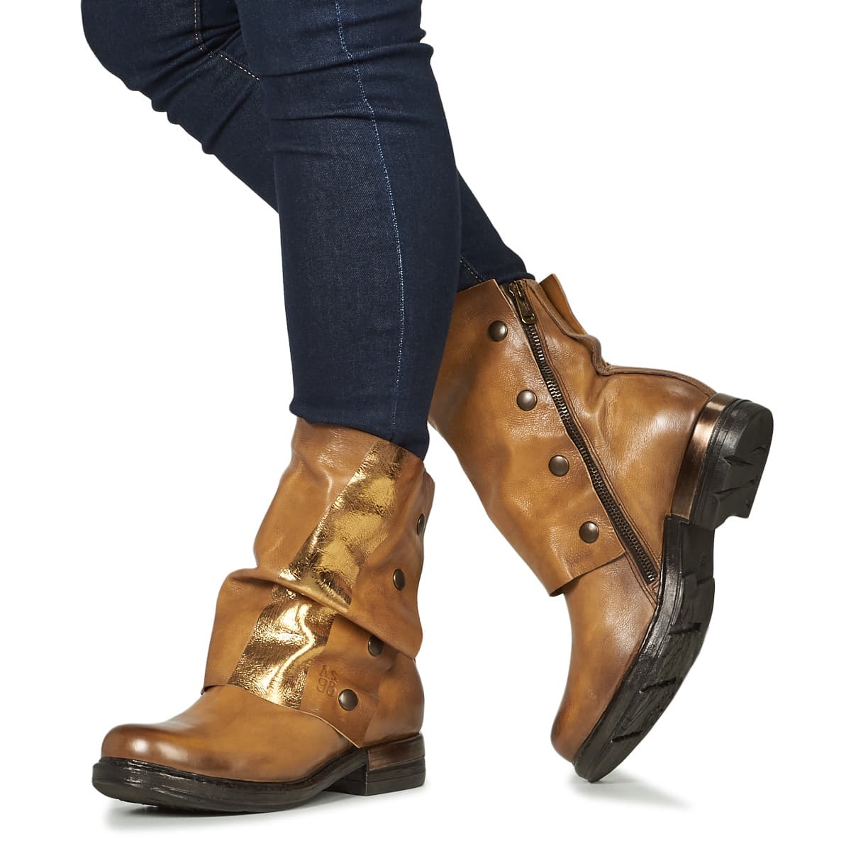 Women's Boots Airstep / A.S.98 Brown