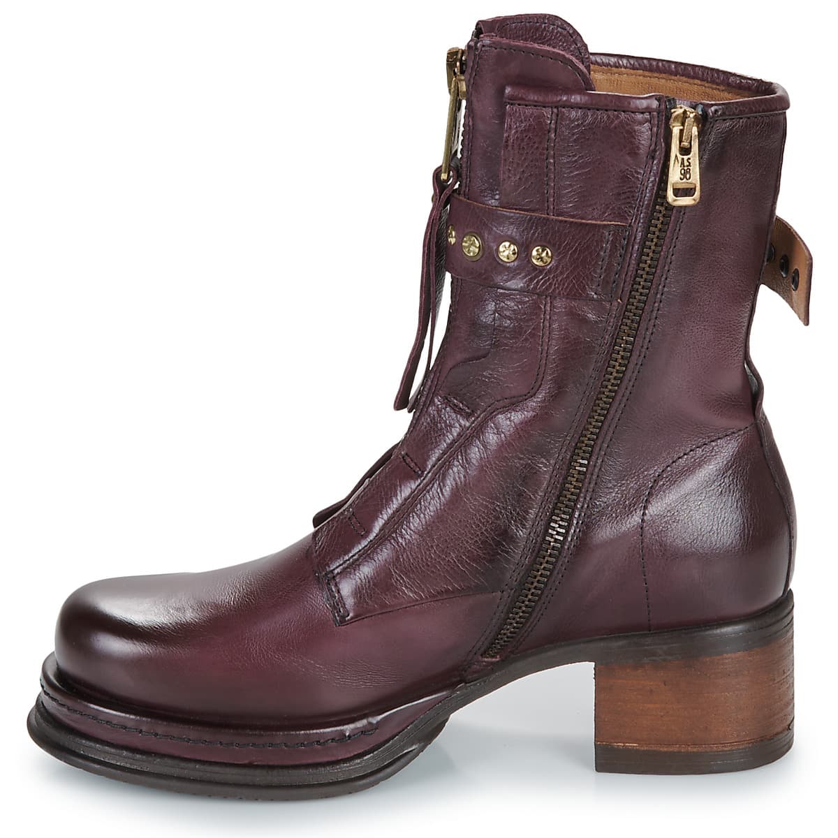 Women's Ankle Boots Airstep / A.S.98 Brown