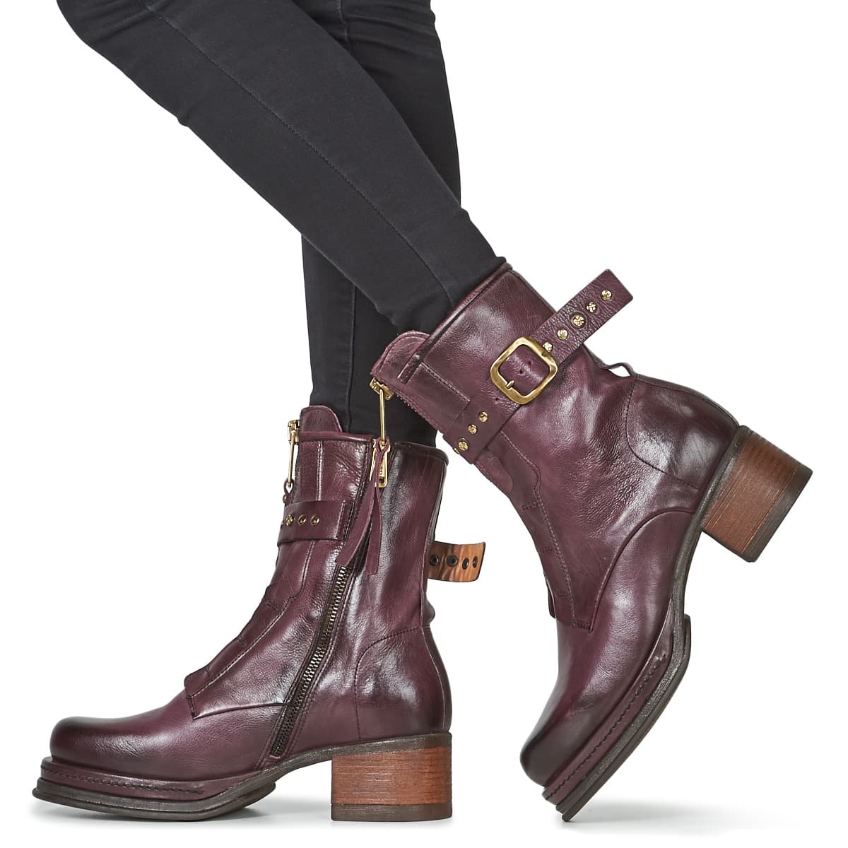 Women's Ankle Boots Airstep / A.S.98 Brown