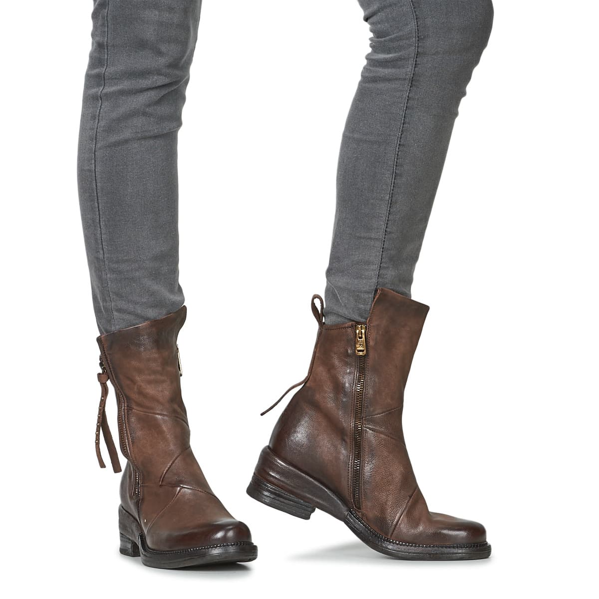Women's Boots Airstep / A.S.98 Brown