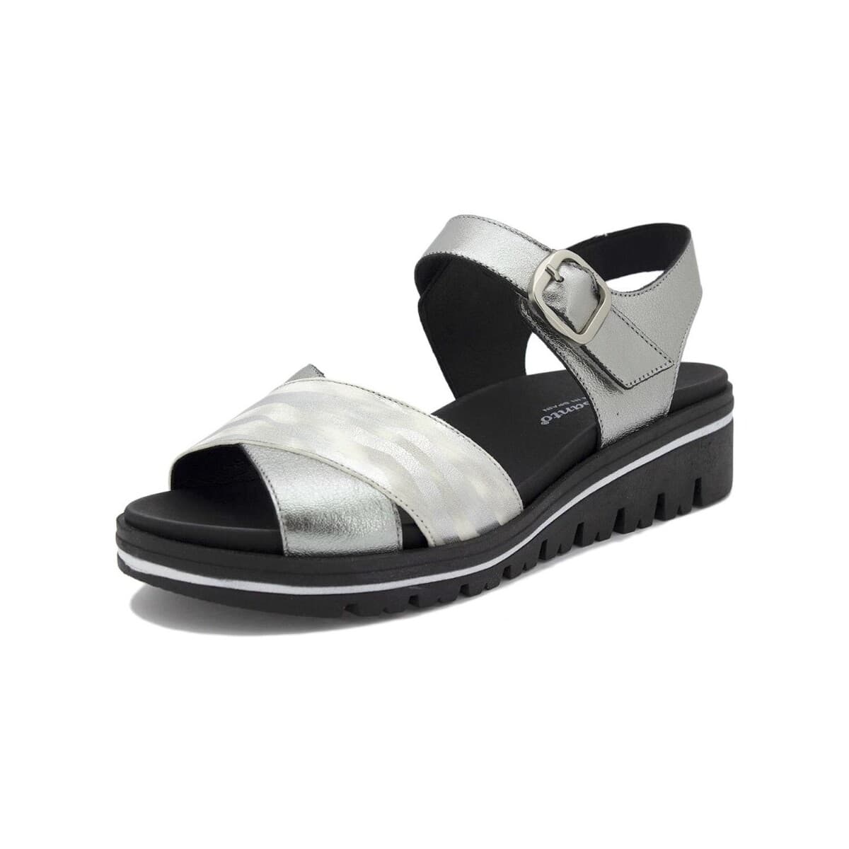 Women's Platforms Piesanto Silver