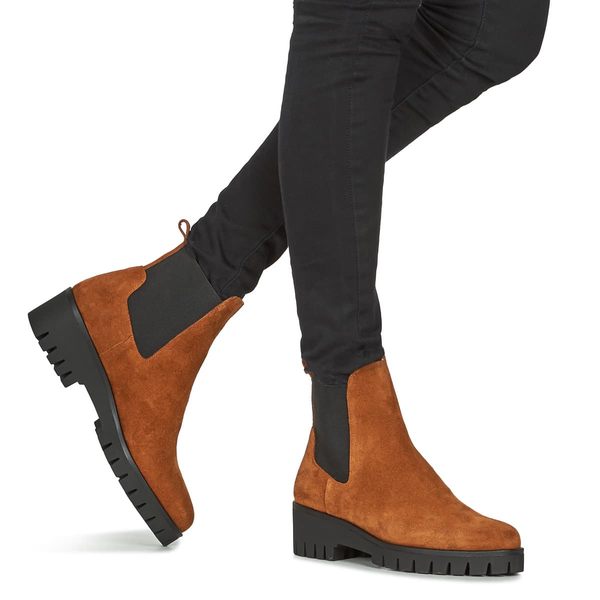 Women's Boots Myma Brown