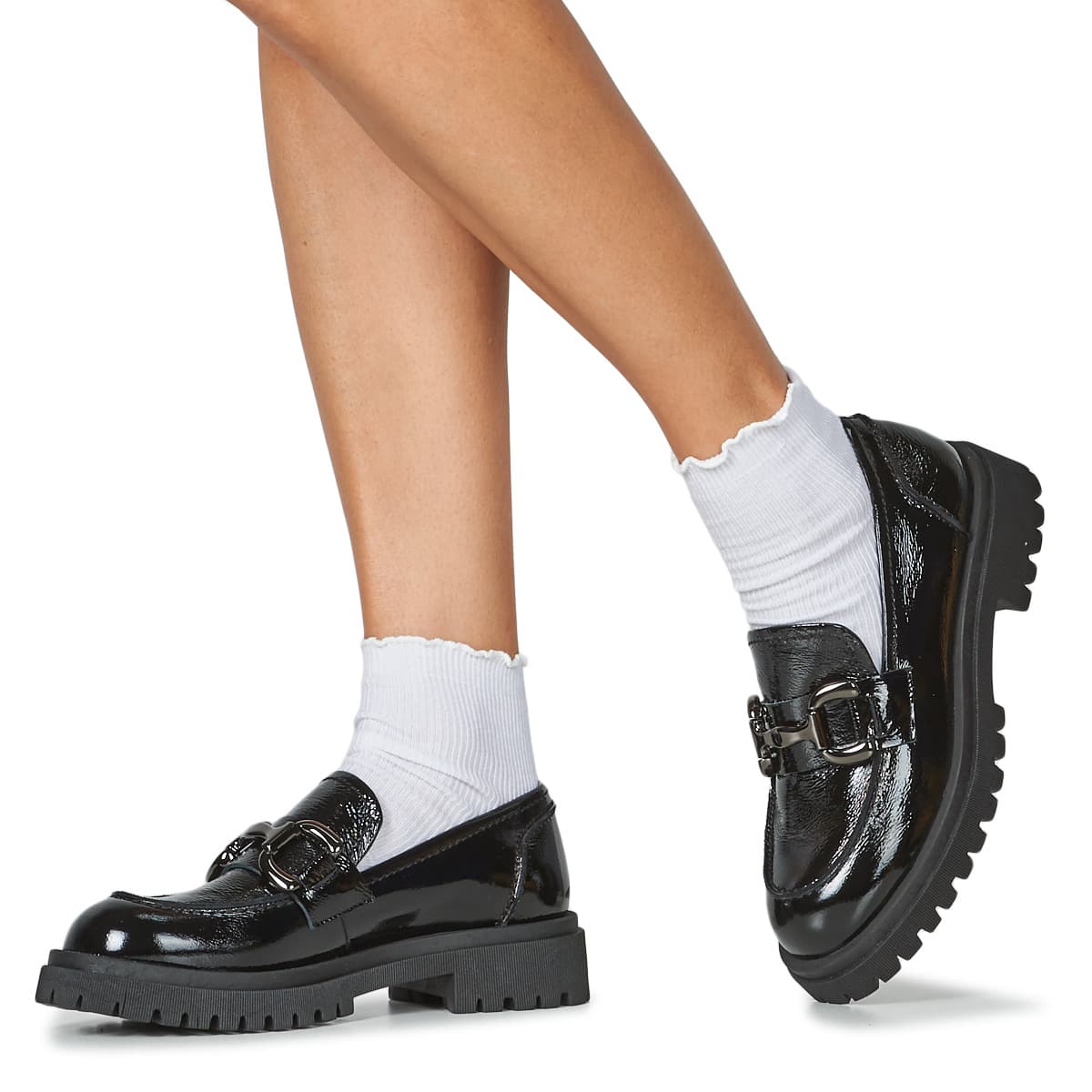 Women's Loafers Myma Black