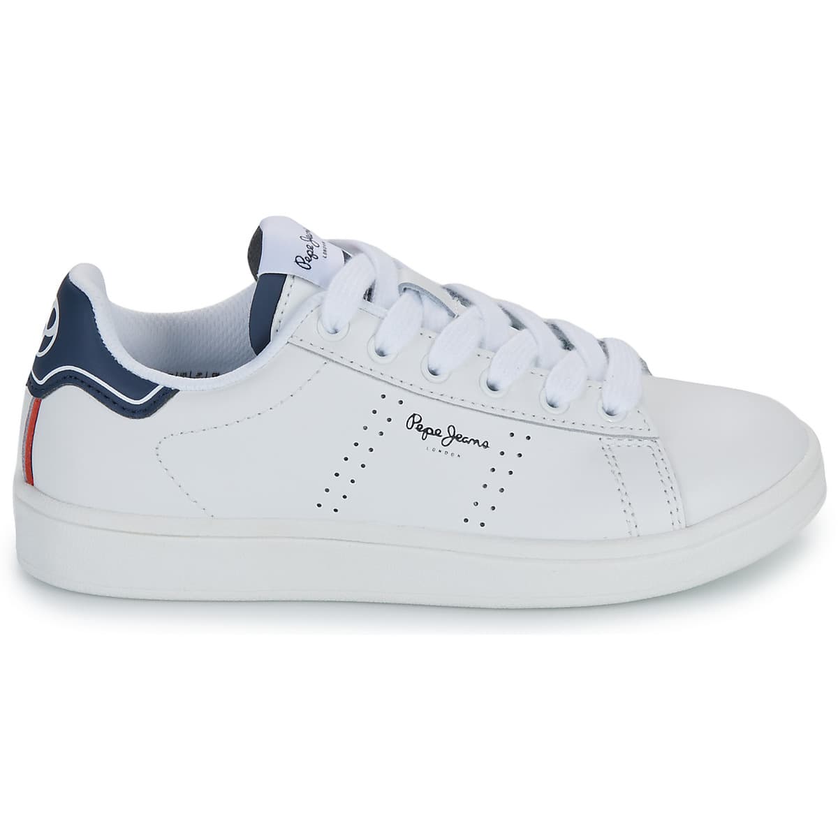 Boys' Sneakers Pepe Jeans White