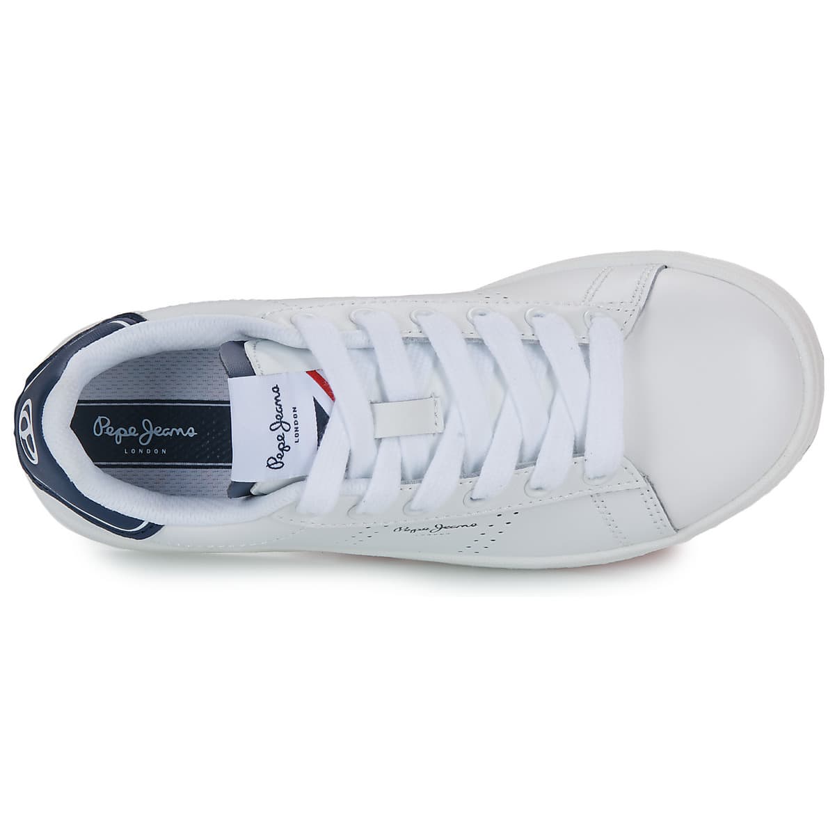 Boys' Sneakers Pepe Jeans White