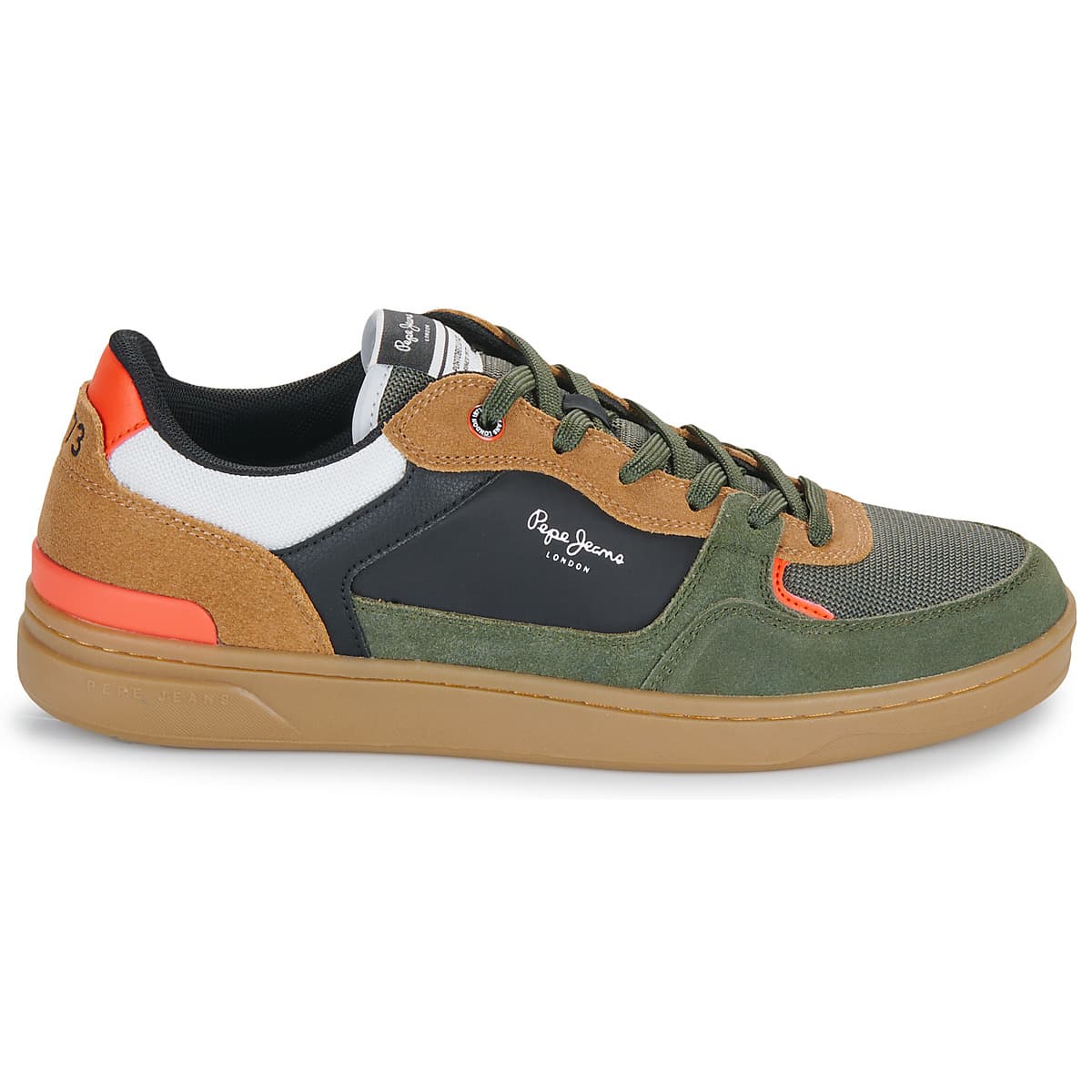 Men's Sneakers Pepe Jeans Khaki