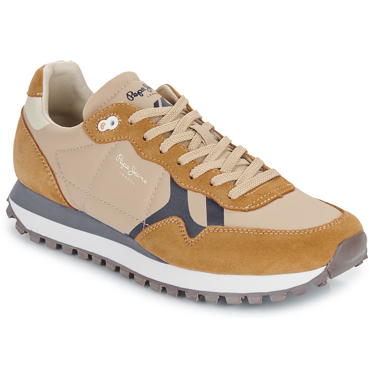 Men's Sneakers Pepe Jeans Brown