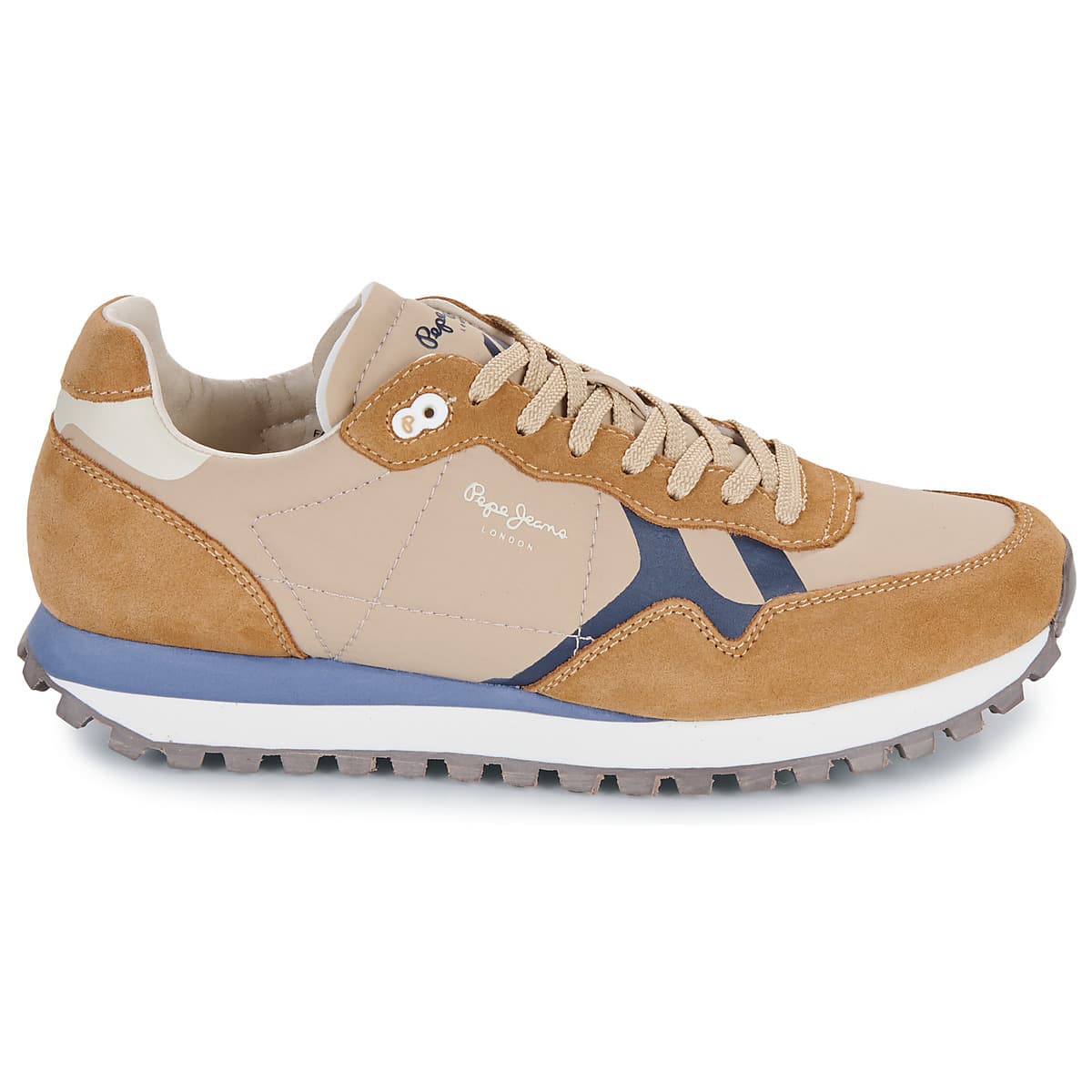 Men's Sneakers Pepe Jeans Brown