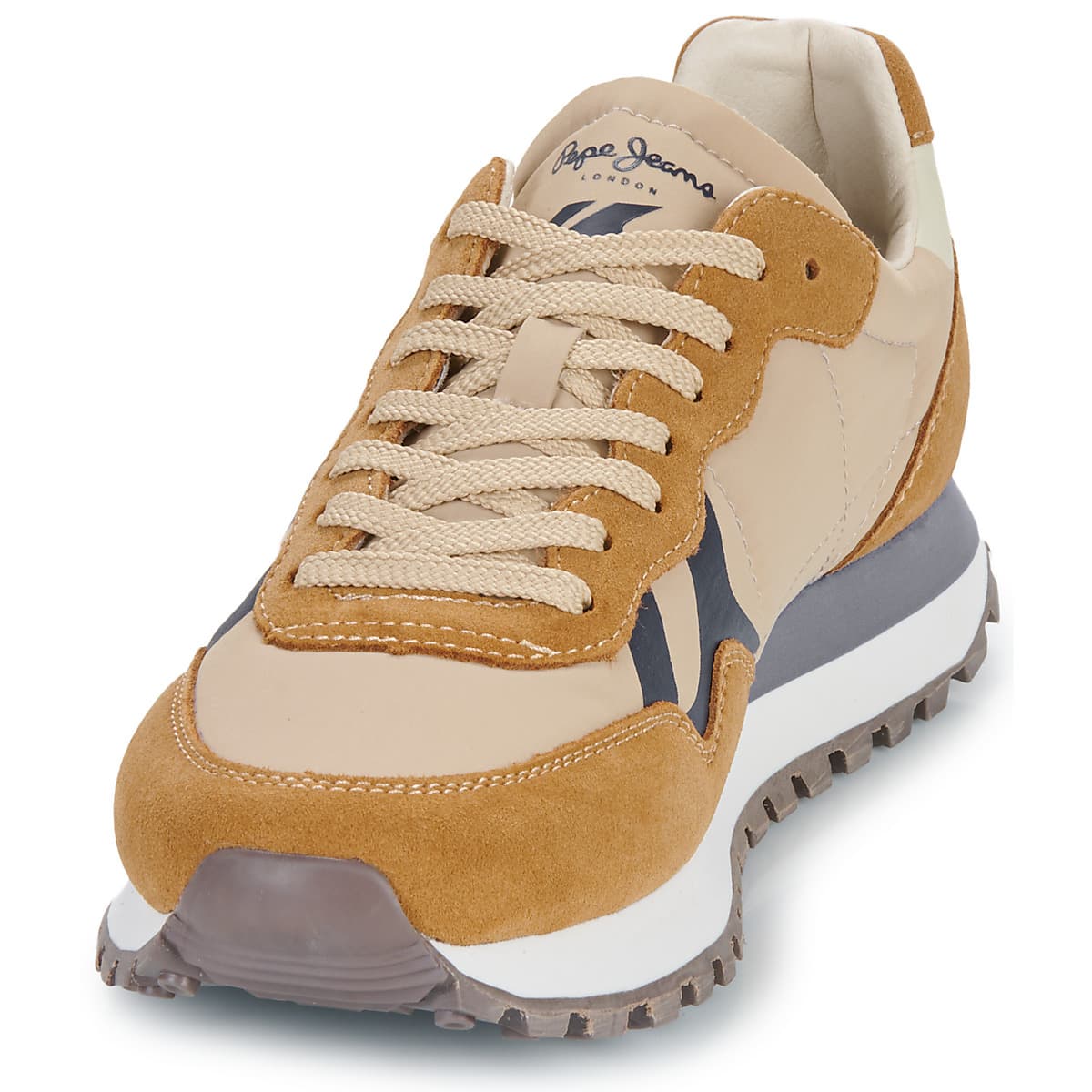 Men's Sneakers Pepe Jeans Brown