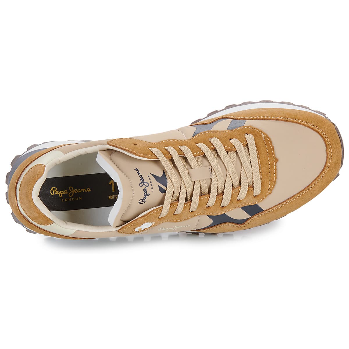 Men's Sneakers Pepe Jeans Brown