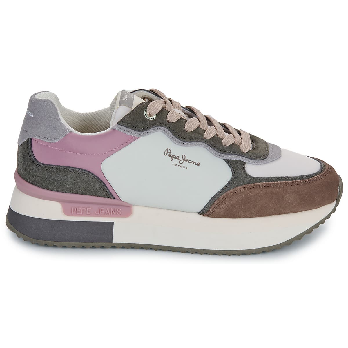 Women's Sneakers Pepe Jeans Beige