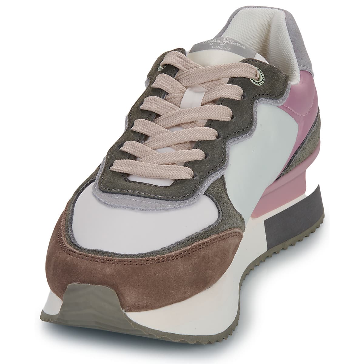 Women's Sneakers Pepe Jeans Beige