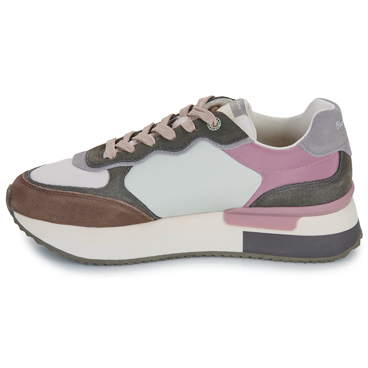 Women's Sneakers Pepe Jeans Beige