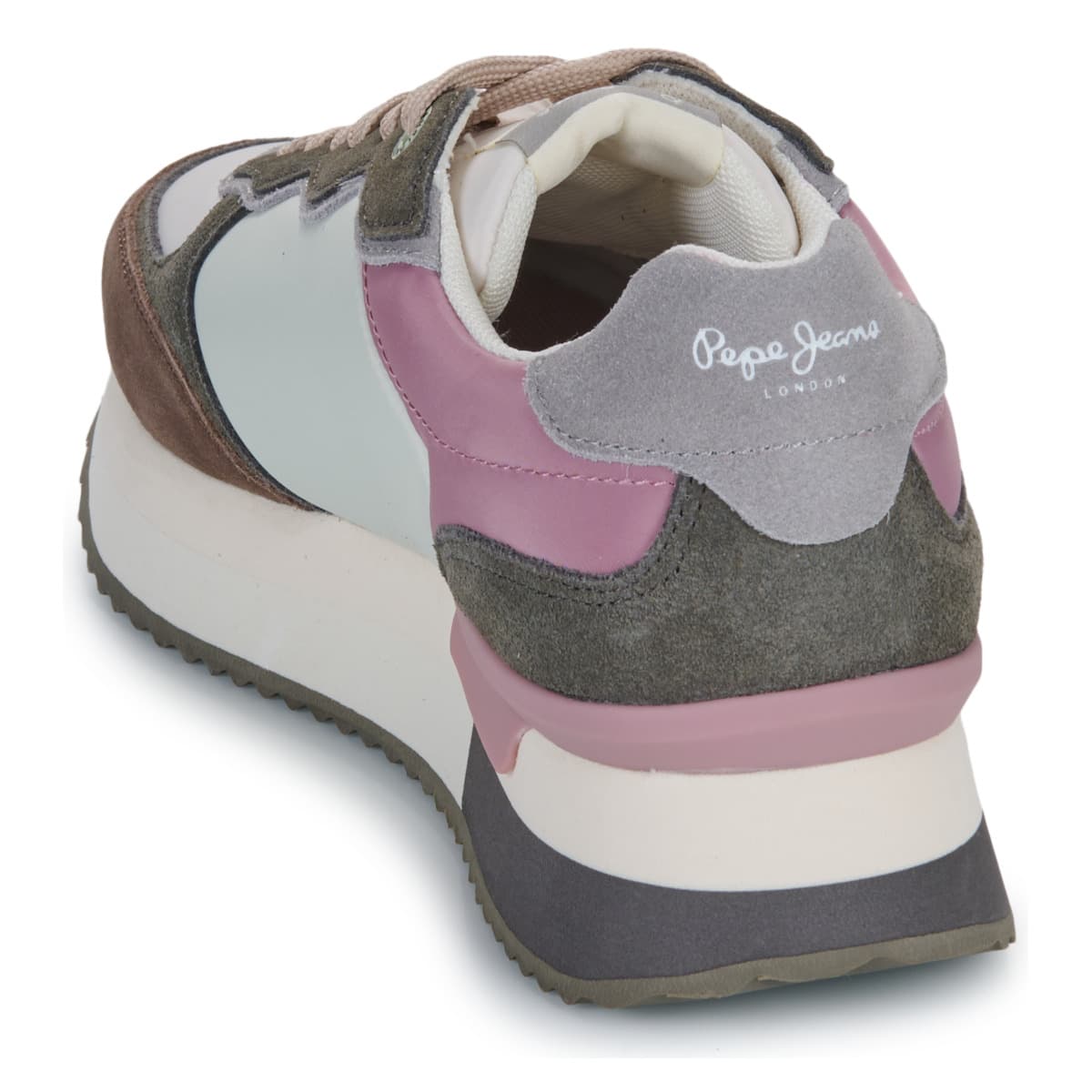 Women's Sneakers Pepe Jeans Beige