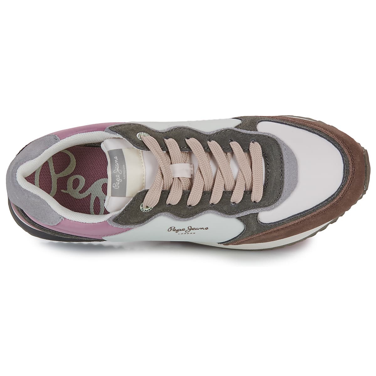 Women's Sneakers Pepe Jeans Beige