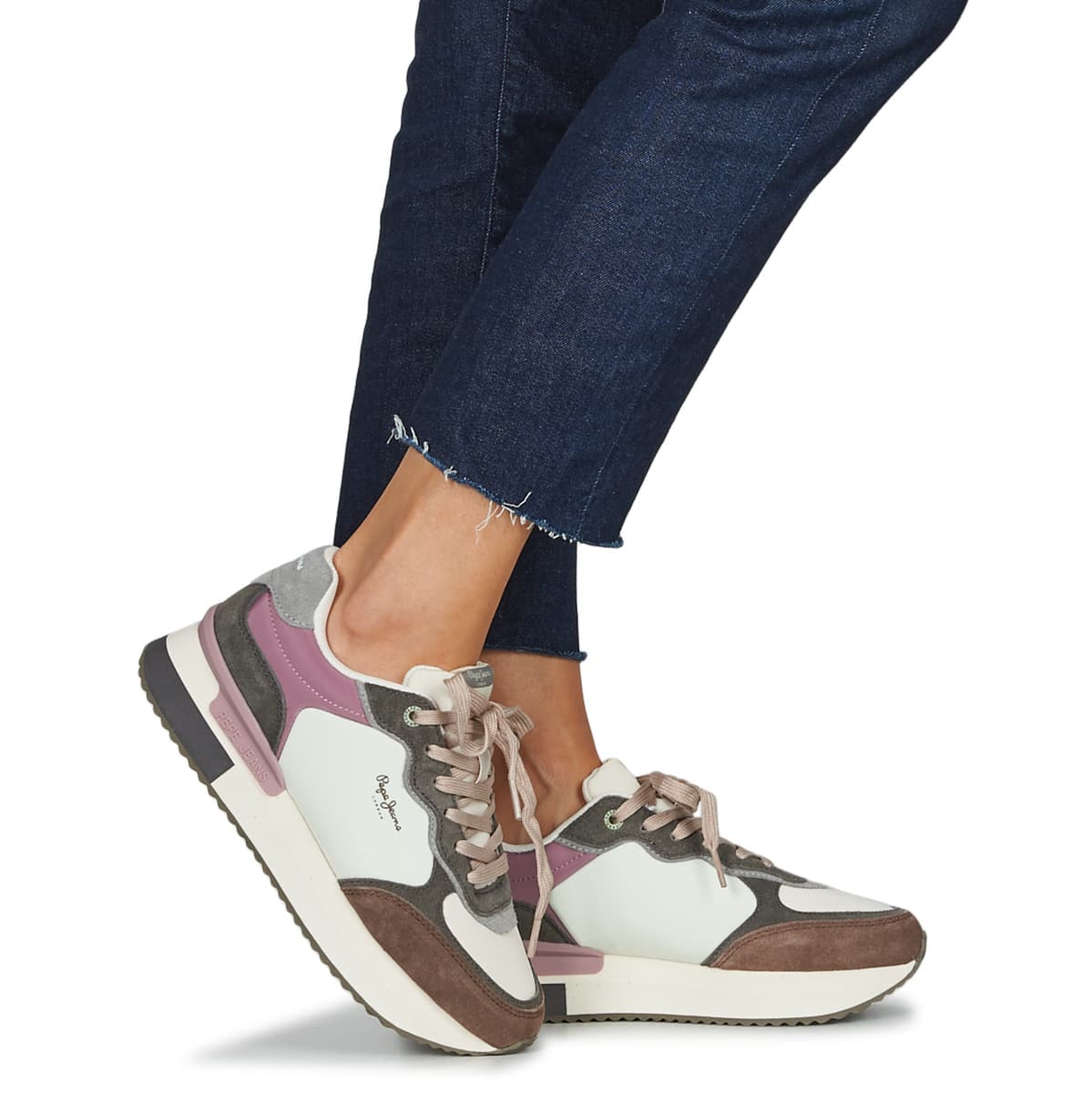 Women's Sneakers Pepe Jeans Beige